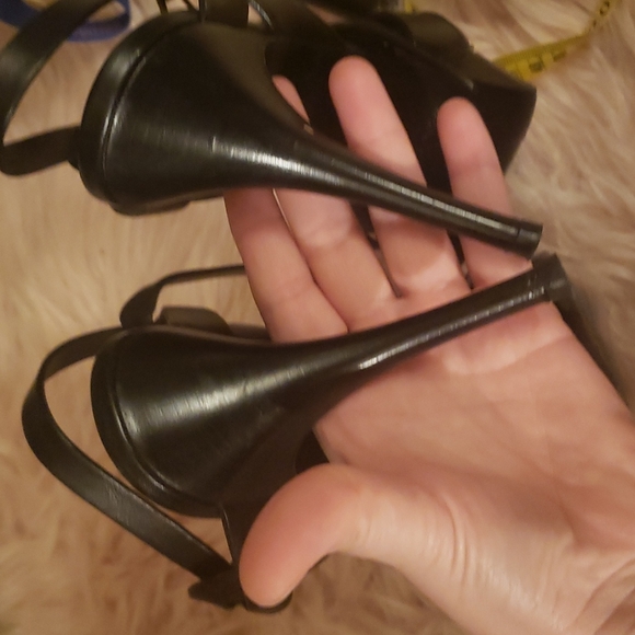 YSL Tribute platform sandals size 40 - Picture 3 of 11